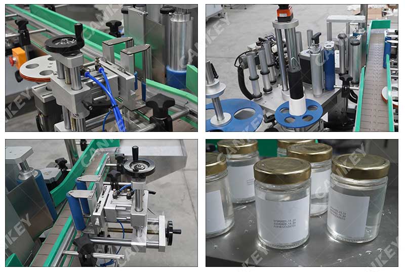Industrial Automatic Bottle Labeling Machine High Speed