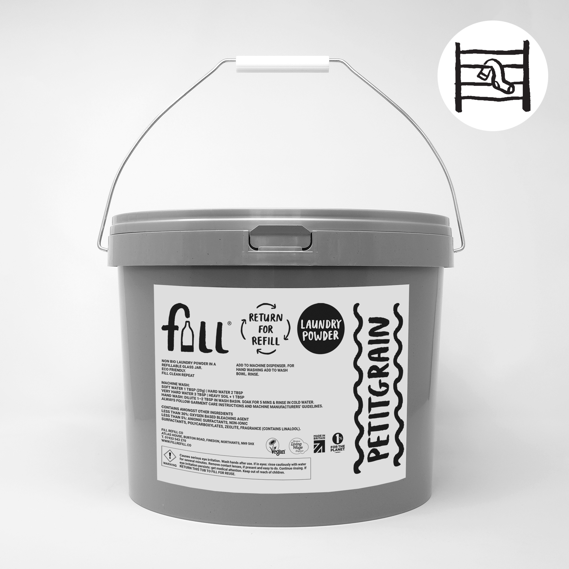 Laundry Powder Archives Fill Refill Co Refillable Eco Household