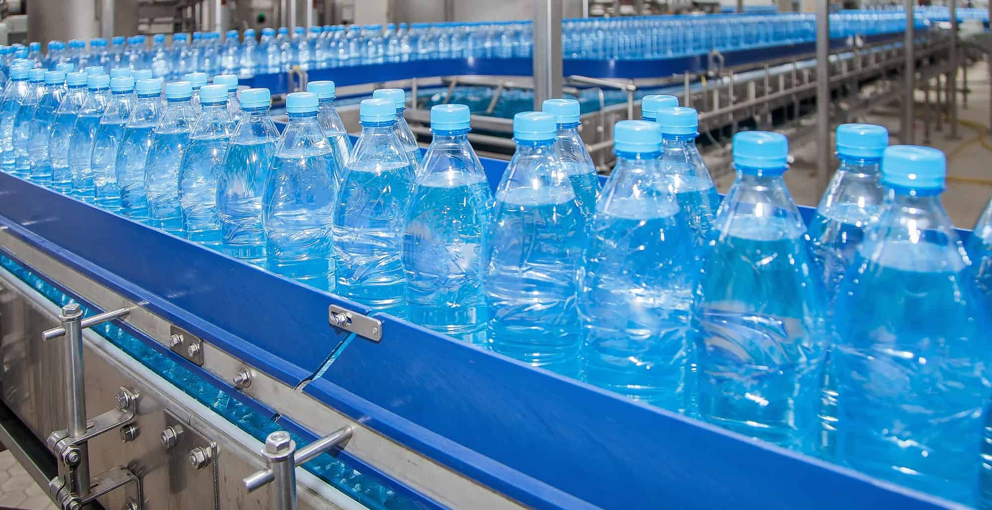 Water Production Line FillTech Machine