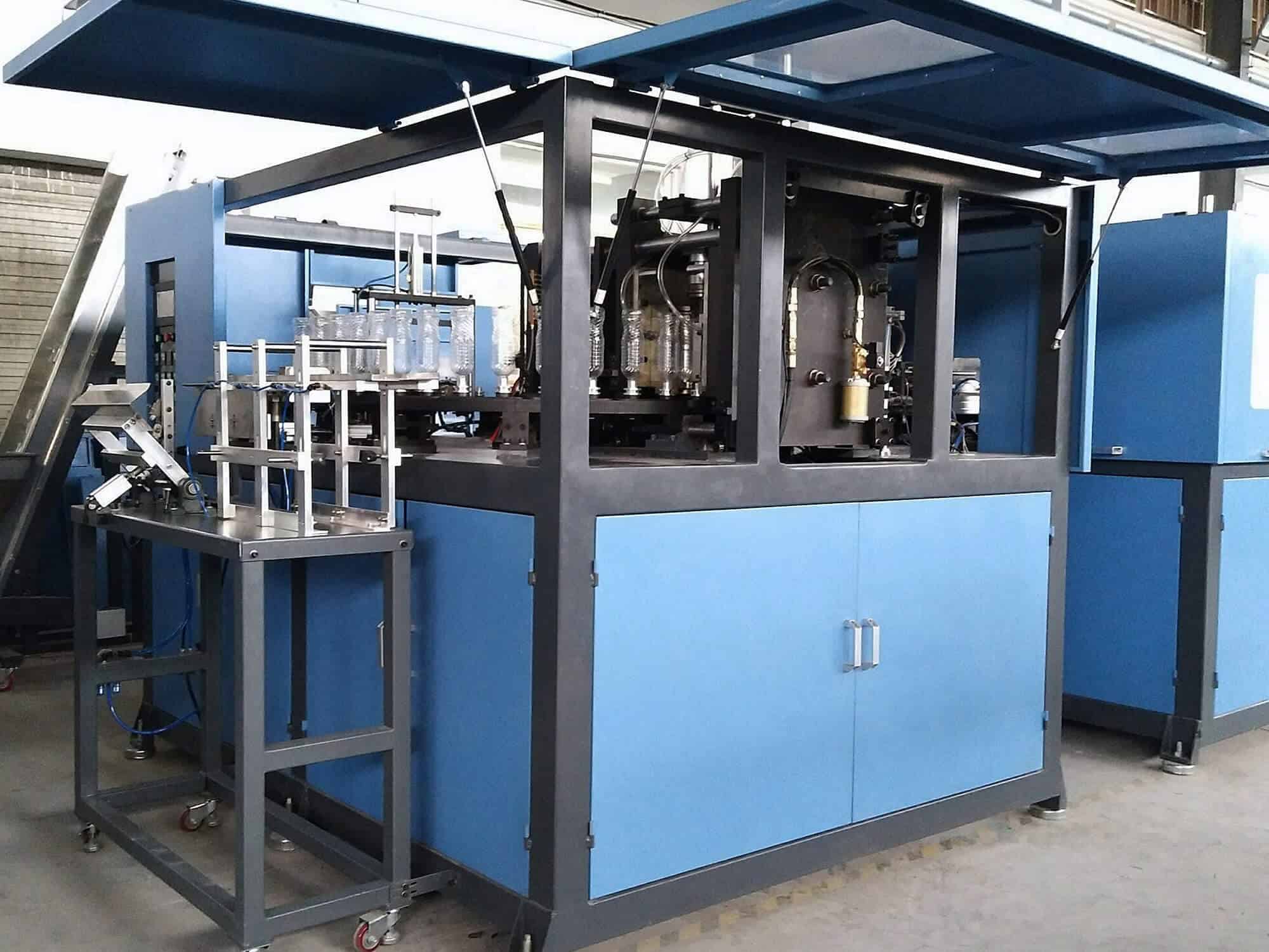 What is the PET Blow Molding Machine FillTech Machine