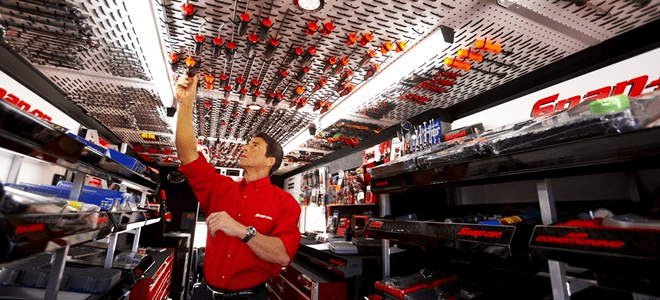 Snapon Tool Trucks and Sales Reps