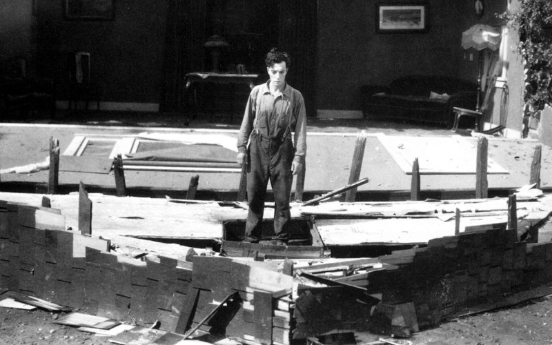 Masters Of Cinema Buster Keaton Collection Part 3 Steamboat Bill Jr 1928 Review