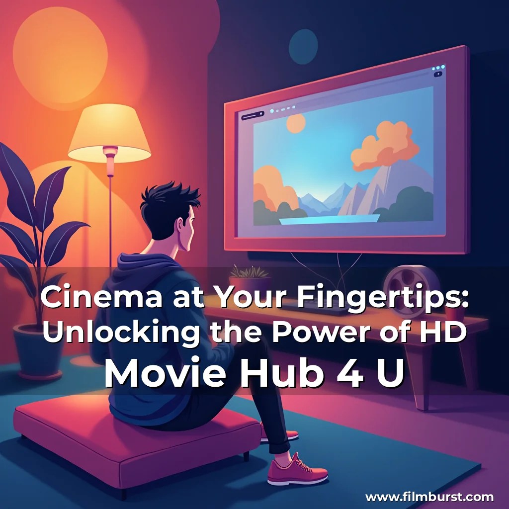 Cinema At Your Fingertips Unlocking The Power Of Hd Movie Hub 4 U