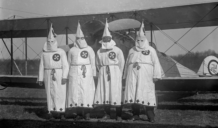 TVProgramm "Der KuKluxKlan Eine Geschichte des Hasses" Filmdienst