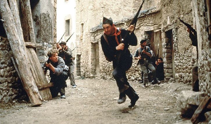 TVTipp Historiendrama Land and Freedom (arte) Filmdienst