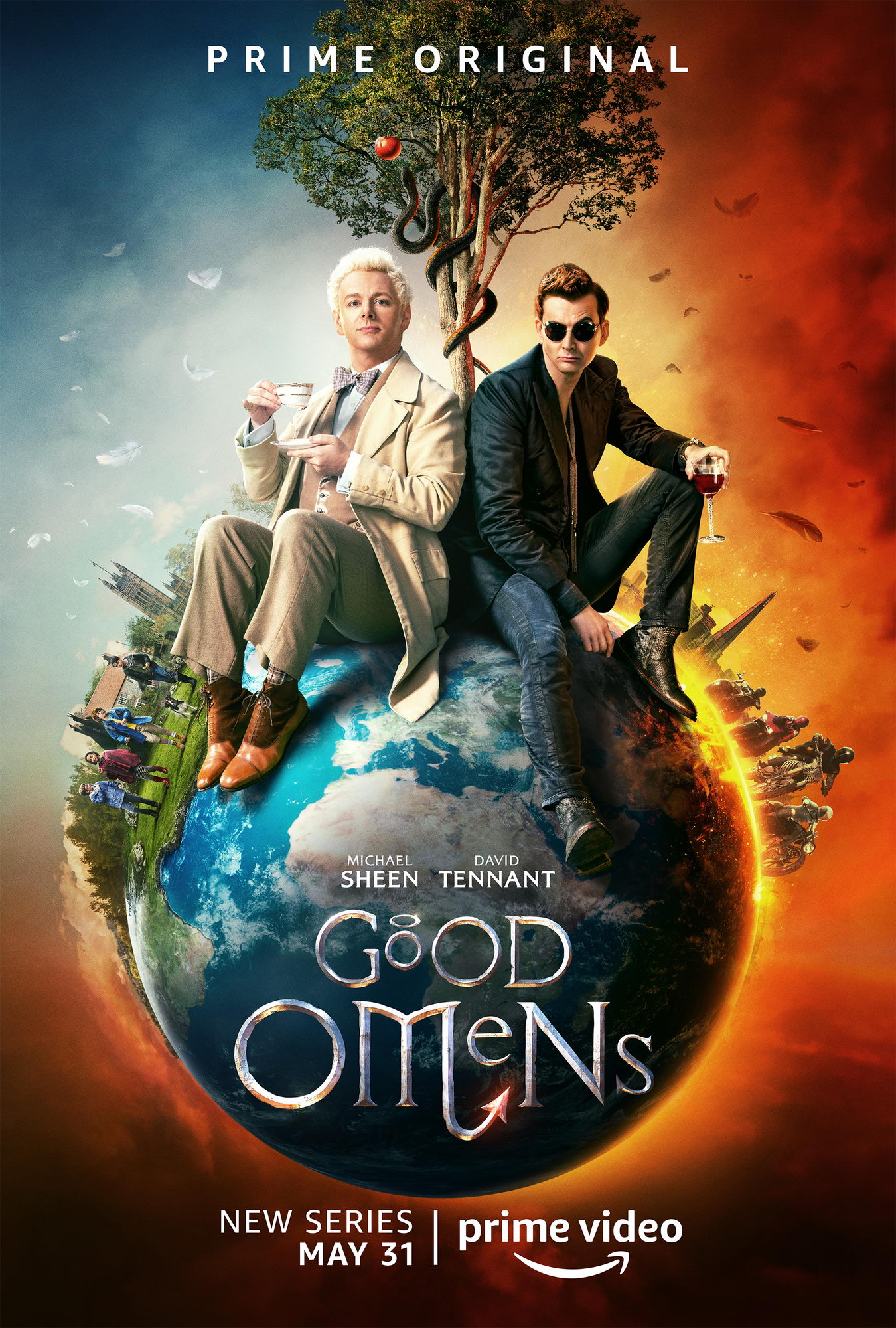 Good Omens Film ∣ Kritik ∣ Trailer Filmdienst