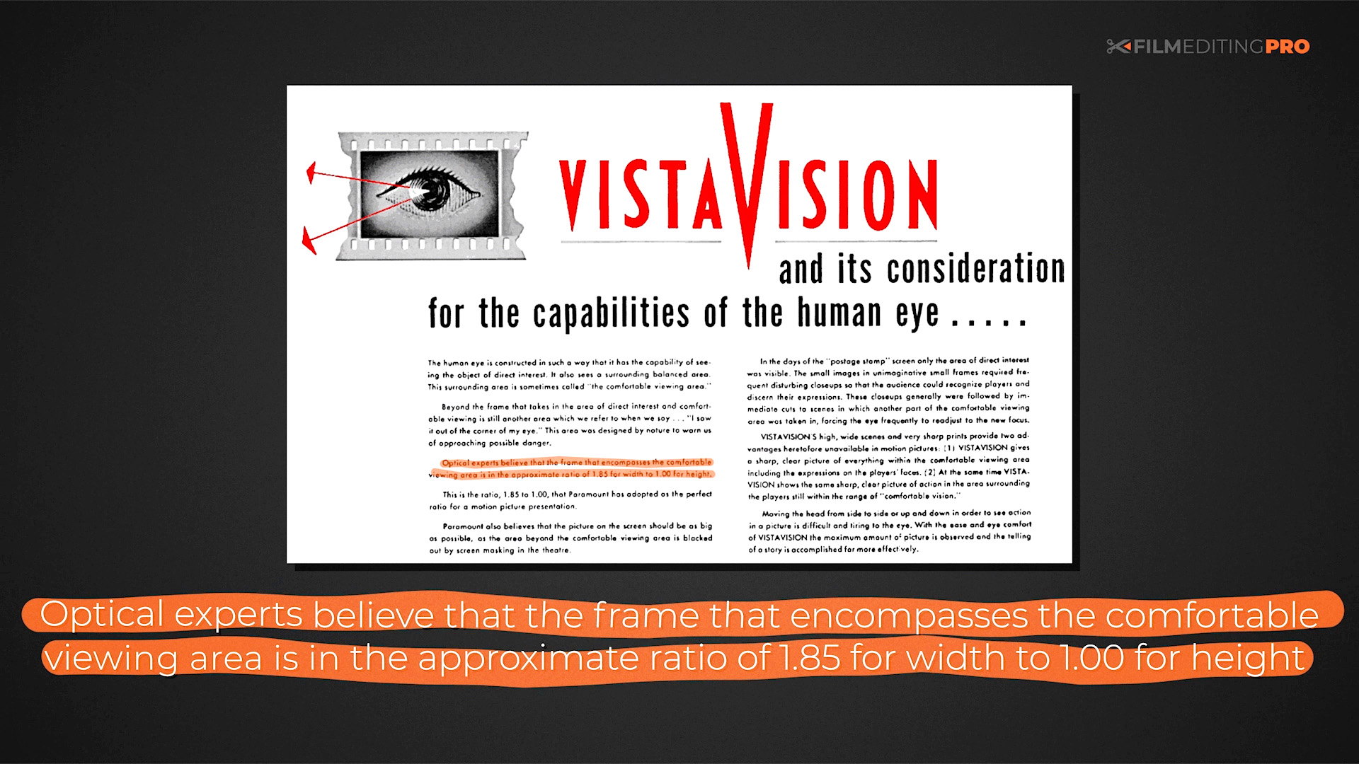 Aspect Ratio in Film From Past to Present Film Editing Pro