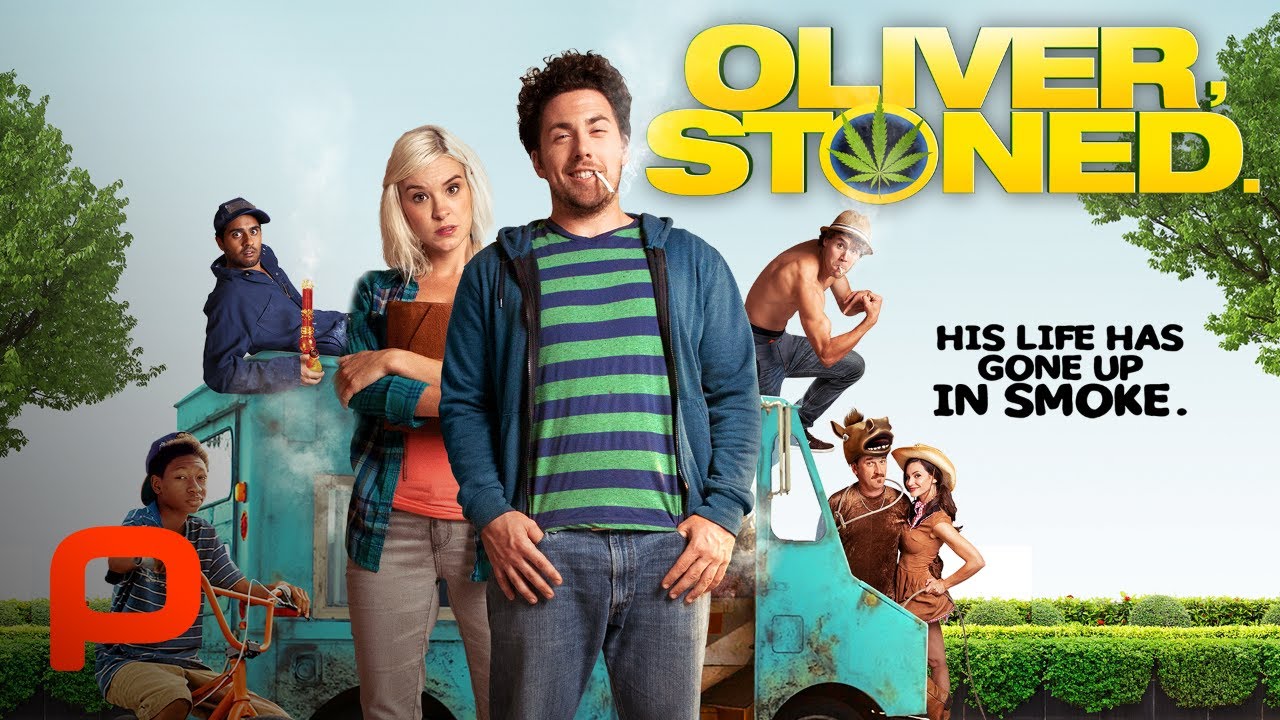 Oliver, Stoned (Full Movie) Comedy, Stoner Comedy Films Filmem