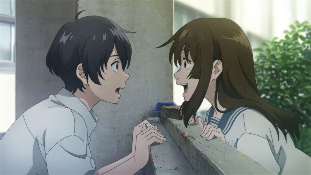 The Musical Anime Film SING A BIT OF HARMONY Gets a New Trailer