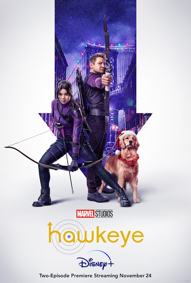 Hawkeye Poster Released Ahead of Next Month’s Disney+ Debut Filmem