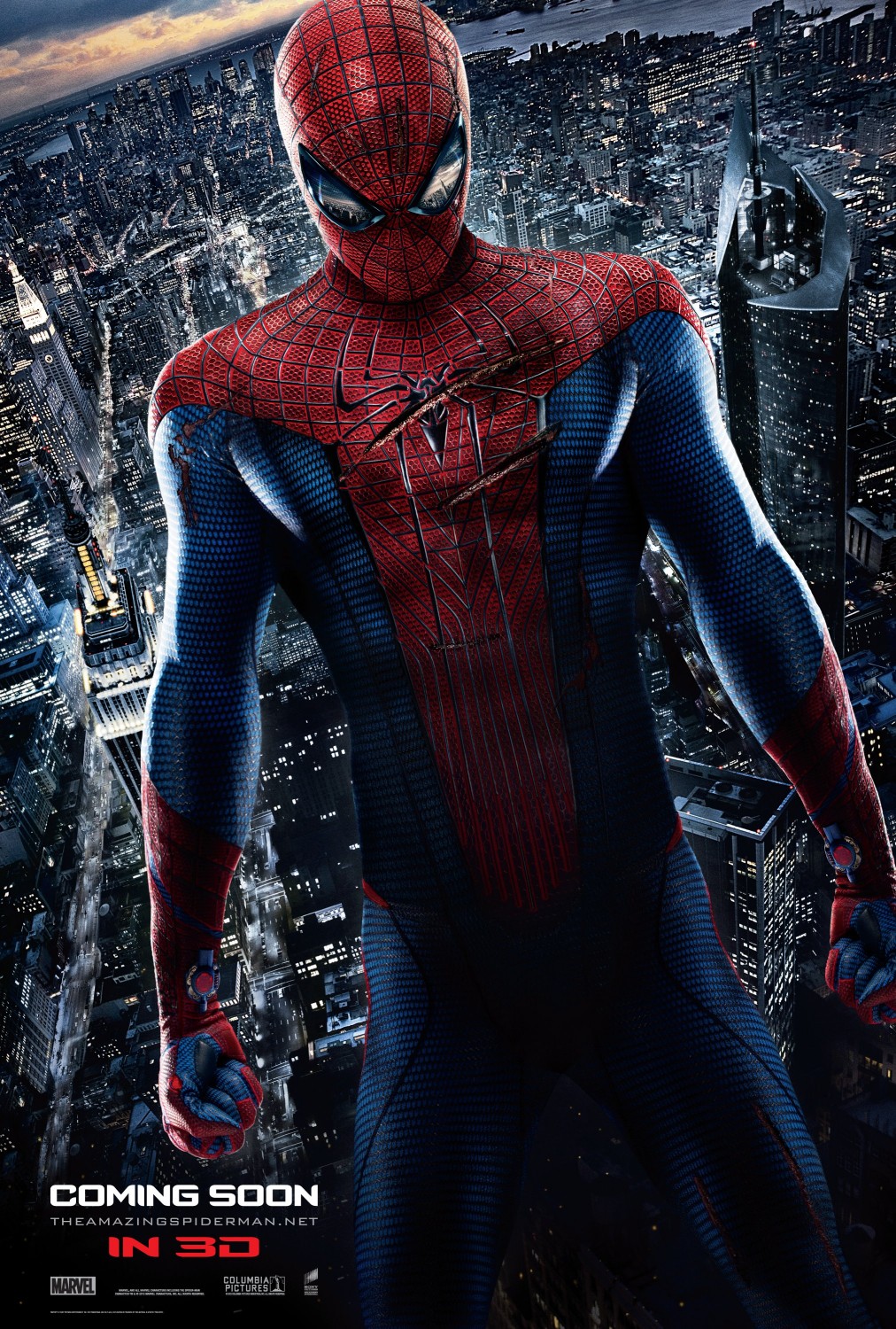 The Amazing SpiderMan Neue Filmplakate Filmfutter