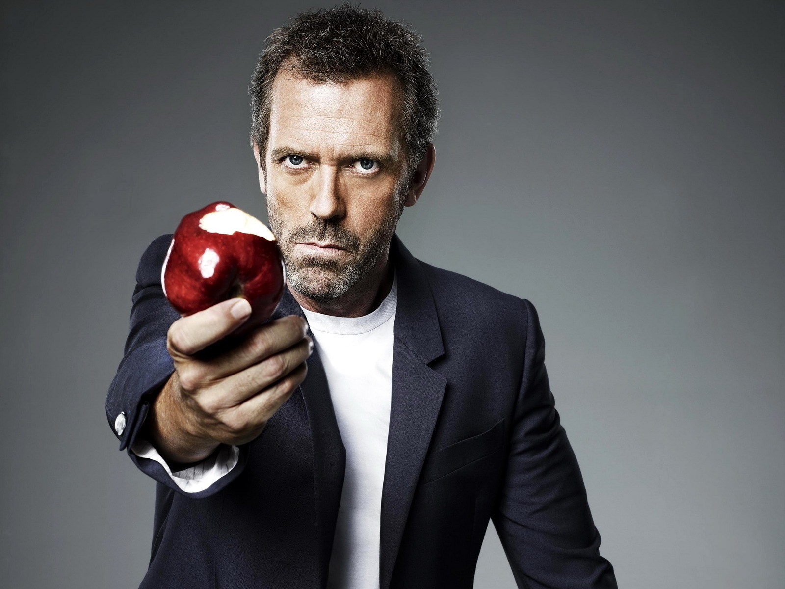 Dr. House als Bösewicht bei Robocop Filmfutter
