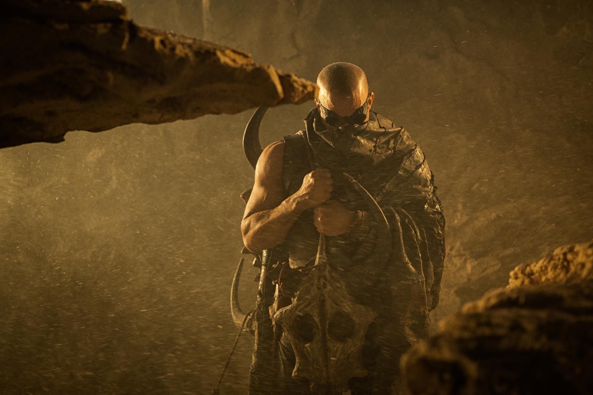 Riddick internationales Poster