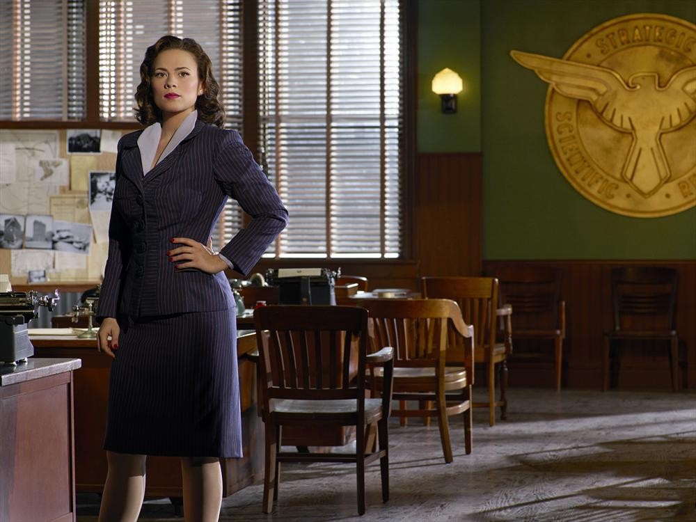 "Marvel's Agent Carter" Neuer Clip und CastFotos zum Serienstart