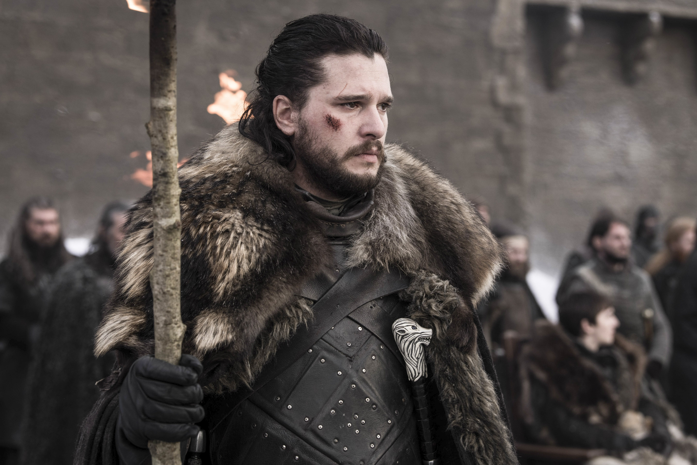 "Game of Thrones" Staffel 8 Neue Bilder aus Episode 4 zeigen die Folgen der Schlacht