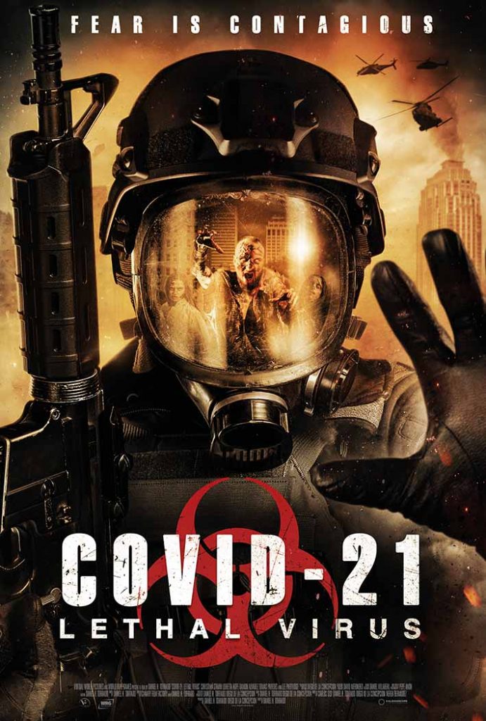 "Covid21 Lethal Virus" Trailer zum etwas opportunistisch betitelten