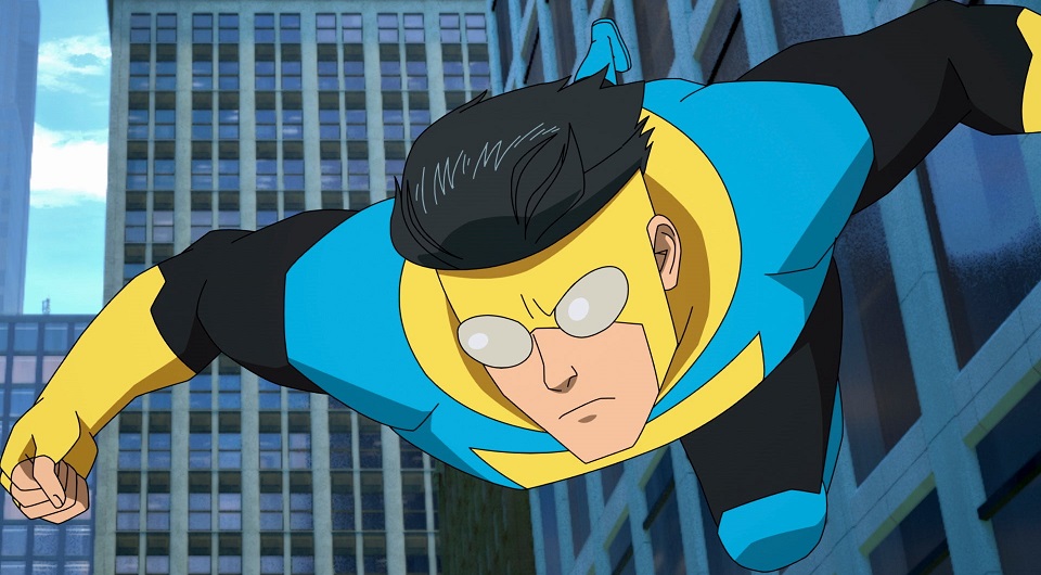 "Invincible" Staffeln 2 und 3 der animierten Superheldenserie bestellt
