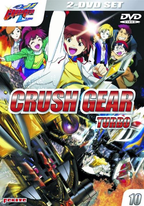 Crush Gear Turbo Vol. 10 DVD kaufen
