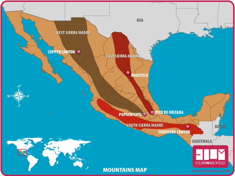 Mountains Film in Mexico