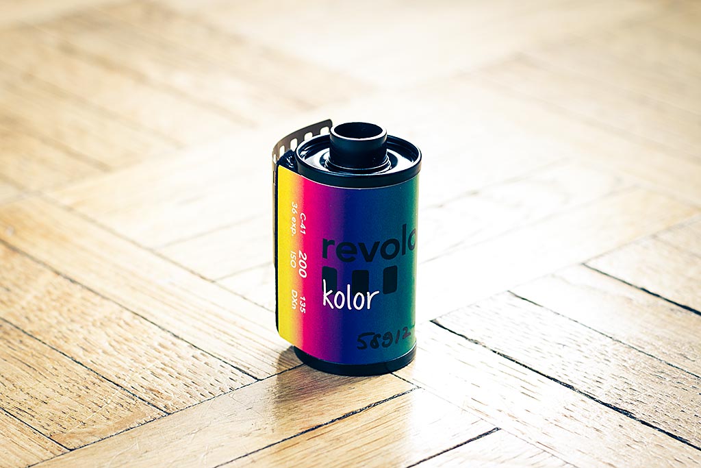 Revolog Kolor Film Is Undead