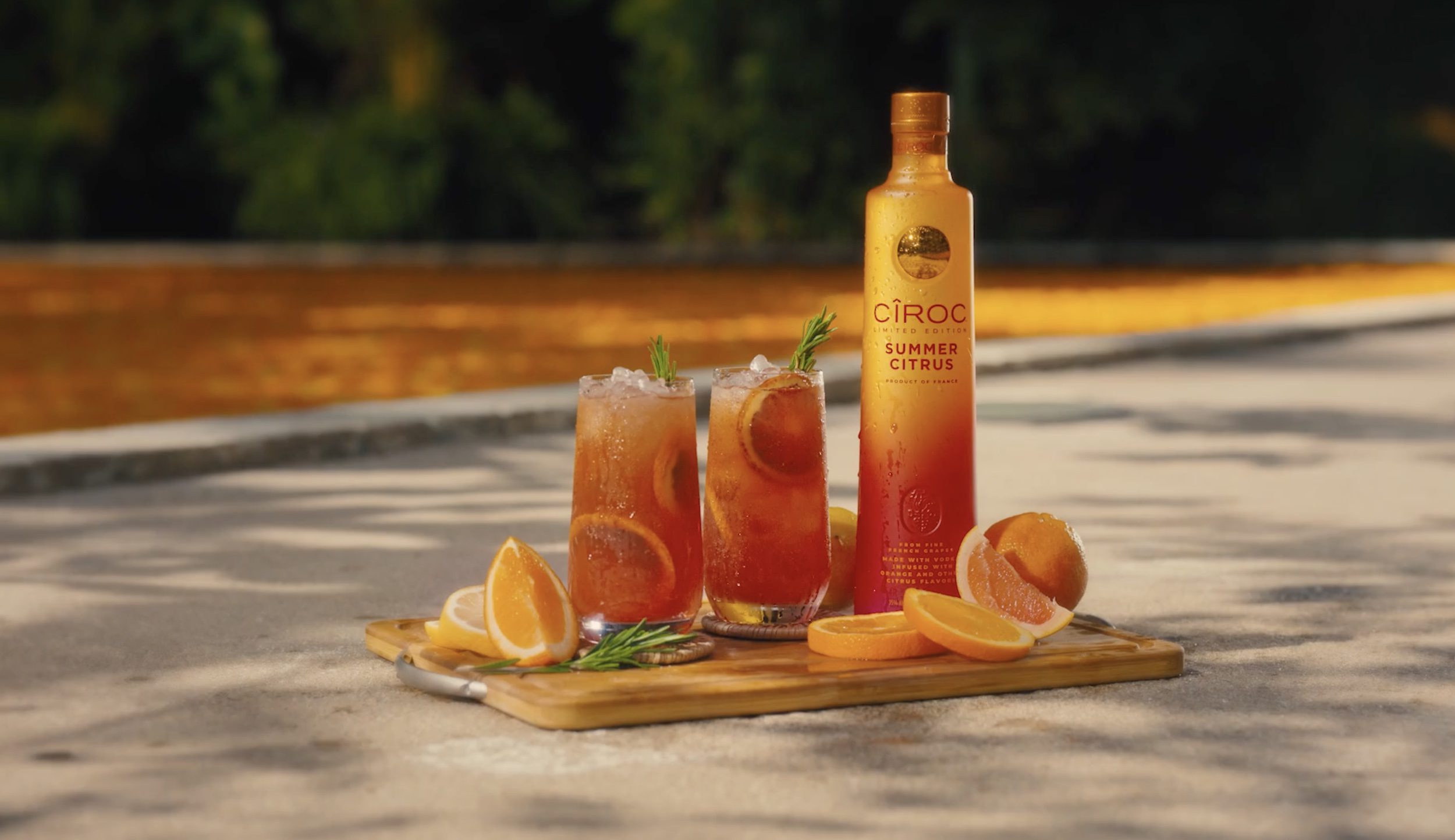 CIROC "Summer Citrus" Production FILM MIA