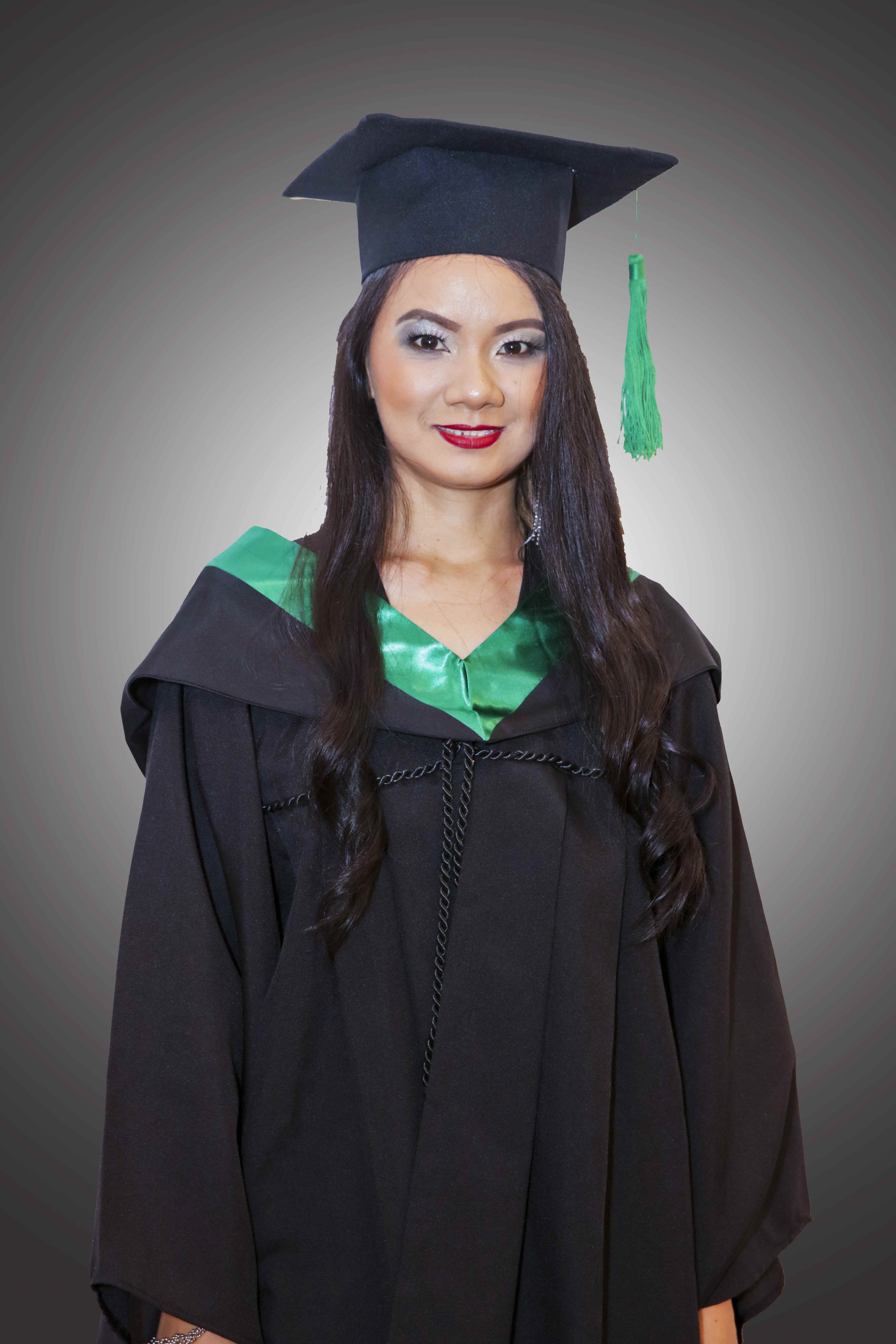 Sample Graduation Gowns