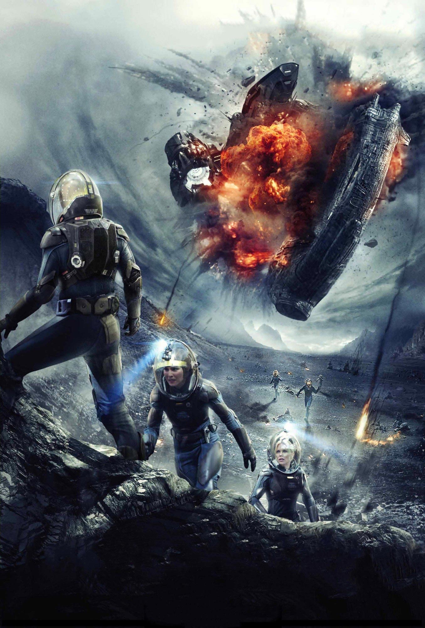 PROMETHEUS Bluray Trailer, Cover Art and Posters…There Will Be Answers