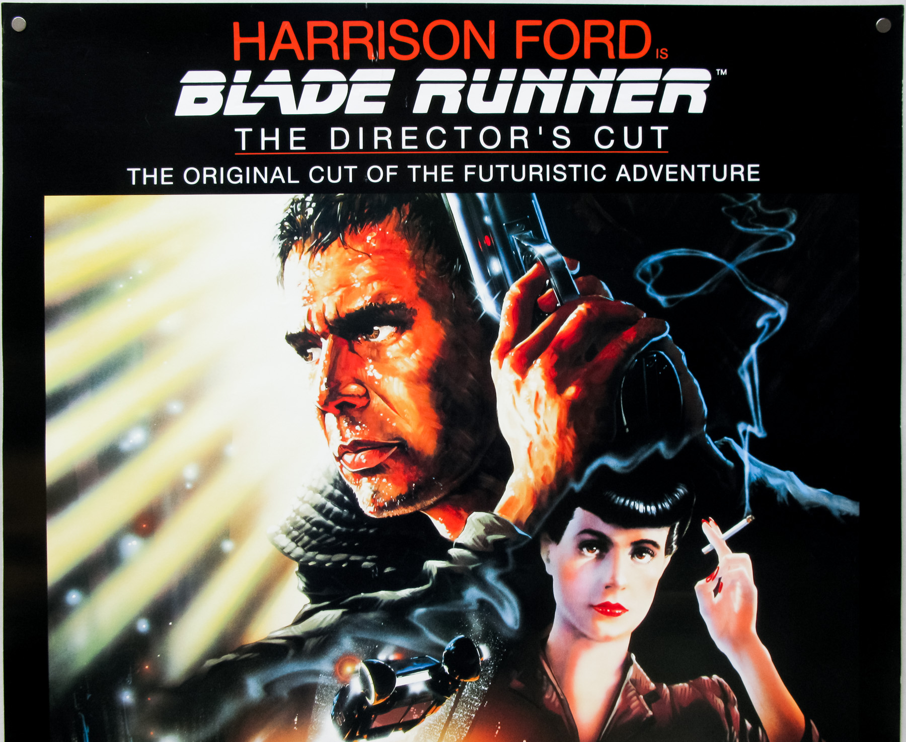Blade Runner The Director's Cut / B2 / English text / Japan