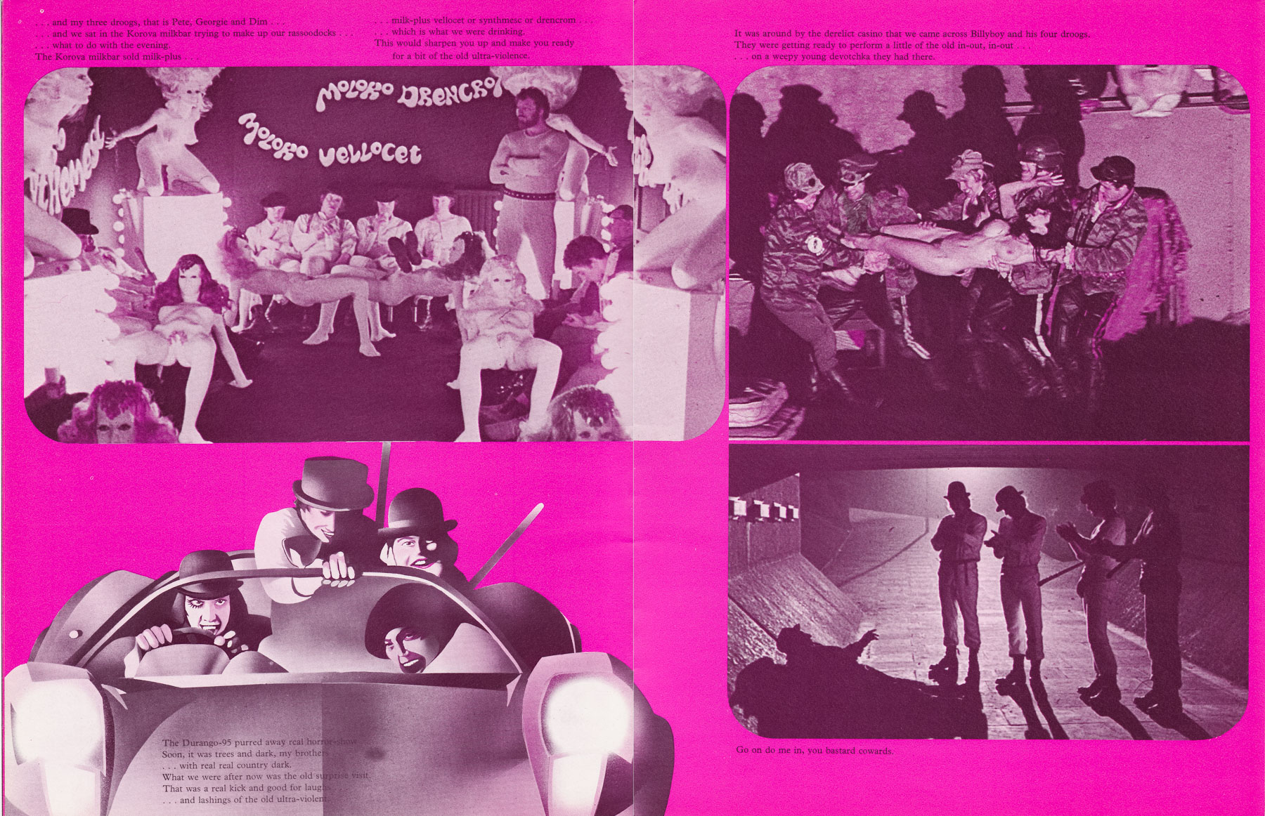 Clockwork Orange / program / UK