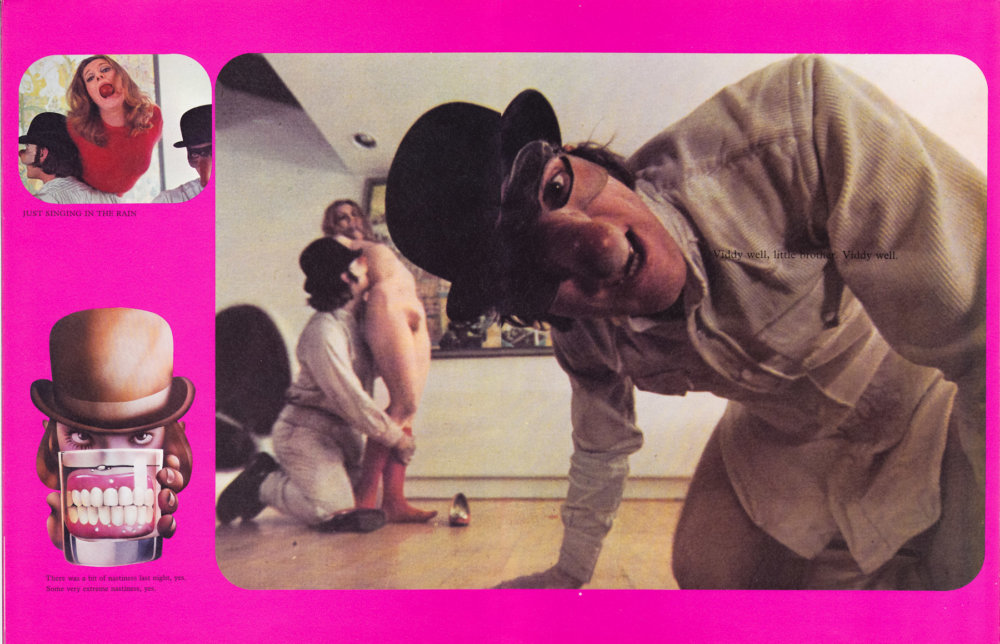 Clockwork Orange / program / UK