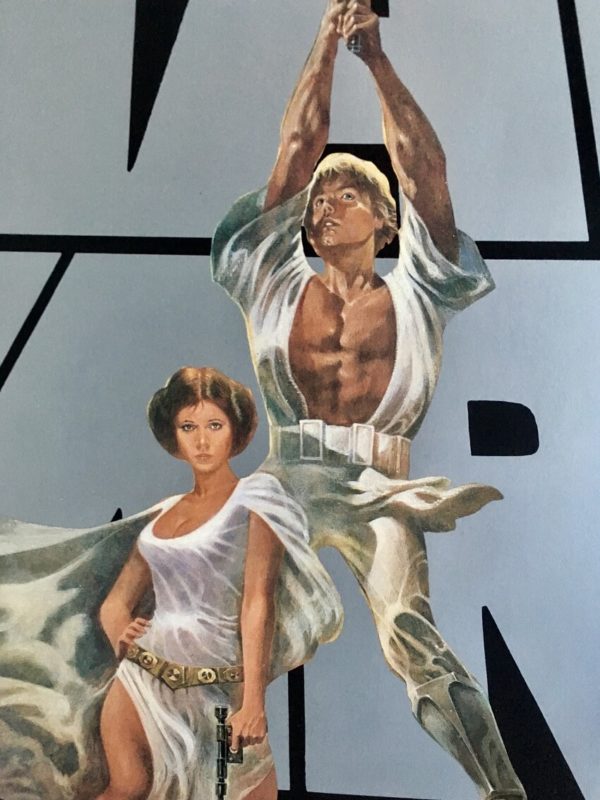 Star Wars (A New Hope) The Film Poster Gallery