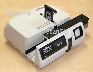Review Slide Scanner Reflecta Digitdia 5000 Magazine-Loading Film Scanner-Experiences Test Report: Automatic Scanning Of Slide Magazines In Batches