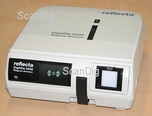 Review Slide Scanner Reflecta Digitdia 5000 Magazine-Loading Film Scanner-Experiences Test Report: Automatic Scanning Of Slide Magazines In Batches