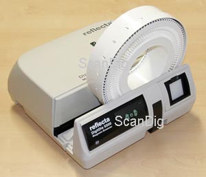 Review Slide Scanner Reflecta Digitdia 5000 Magazine-Loading Film Scanner-Experiences Test Report: Automatic Scanning Of Slide Magazines In Batches