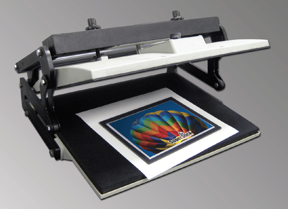 Expression 500T Mechanical Press Professional Dry Mounting Results