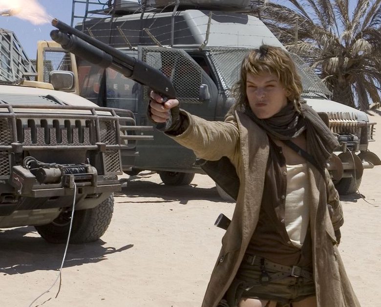Resident Evil Extinction is a Dusty Mess Film Trap