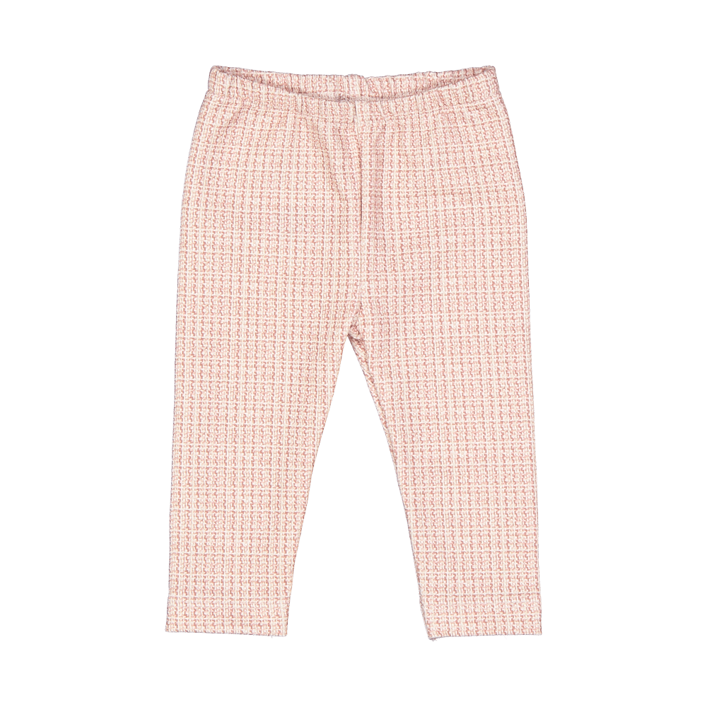 Baby leggings in organic cotton • Filobio • Nature inside