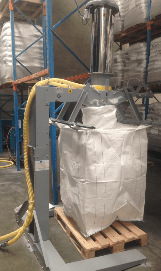 Icing Sugar Mini Pneumatic Conveying System Filquip