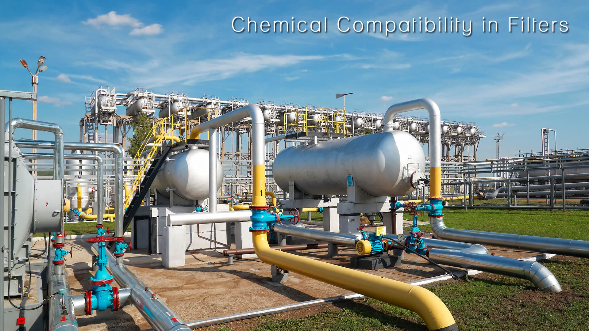 Chemical Compatibility In Filters Filtration Process & Manufacturer