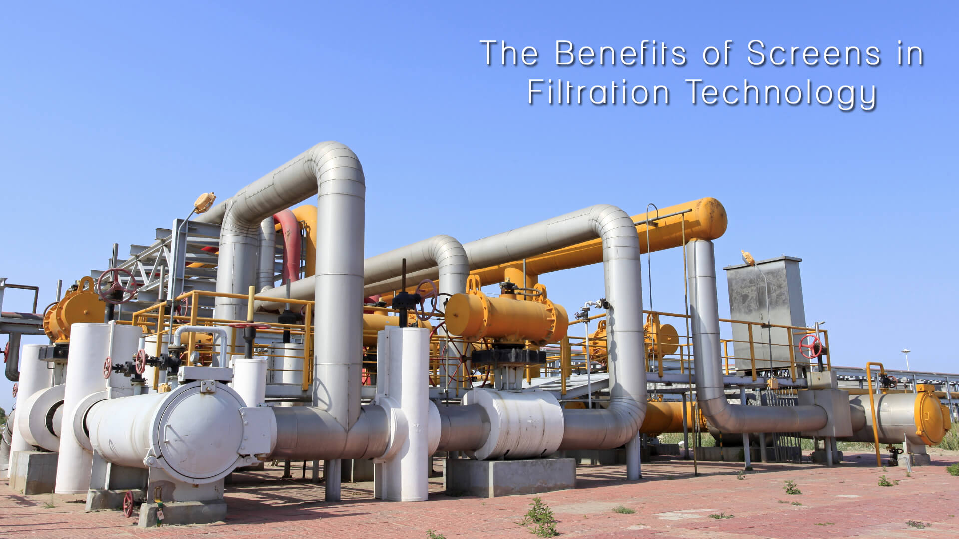 The Benefits of Screens in Filtration Technology Filter Concept