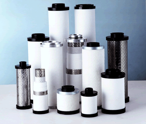 Air Filter Element, Particulate Air Filter and Chemical Air Filter
