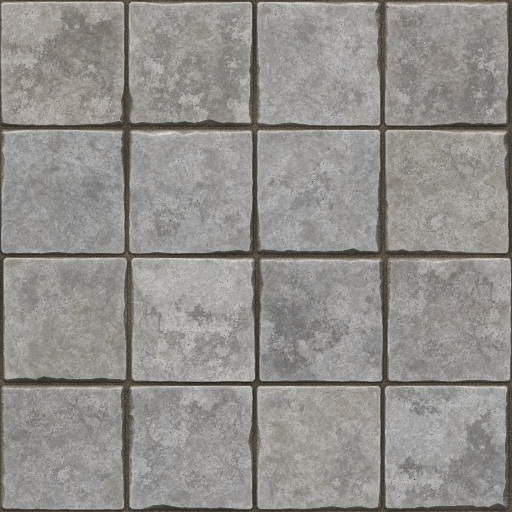 Aged Stone Tiles (Texture)