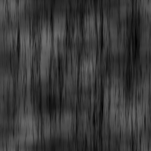 Fluted Glass Normal Map