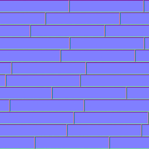 Hardwood floors & Paneling (Texture) Normal Map