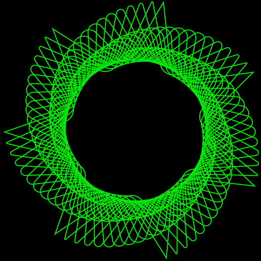 GF Spirograph and Cutout Generator (Texture)
