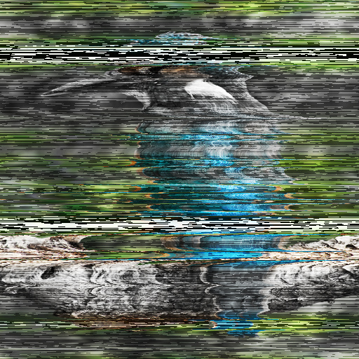 Damaged VHS (Effect)