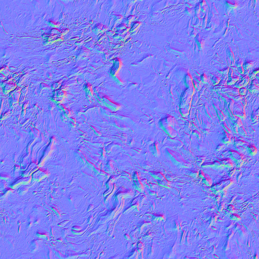 Scratch Normal Map