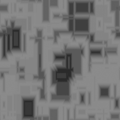 3D Reflective Architectural Photo Effect (Effect) Bump Map