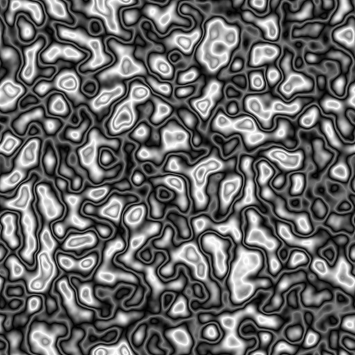 3D Reflective Mottled Texture Photo Effect (Effect) Bump Map