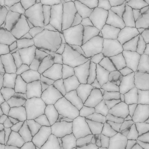 Simple Stone Wall (Texture) Bump Map